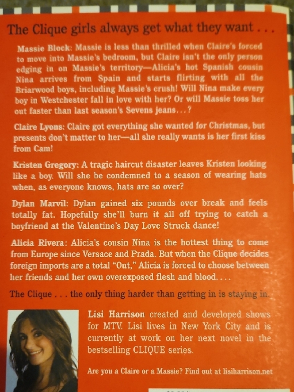 Clique Series Paperback Books First 5 Books - Picture 5 of 6